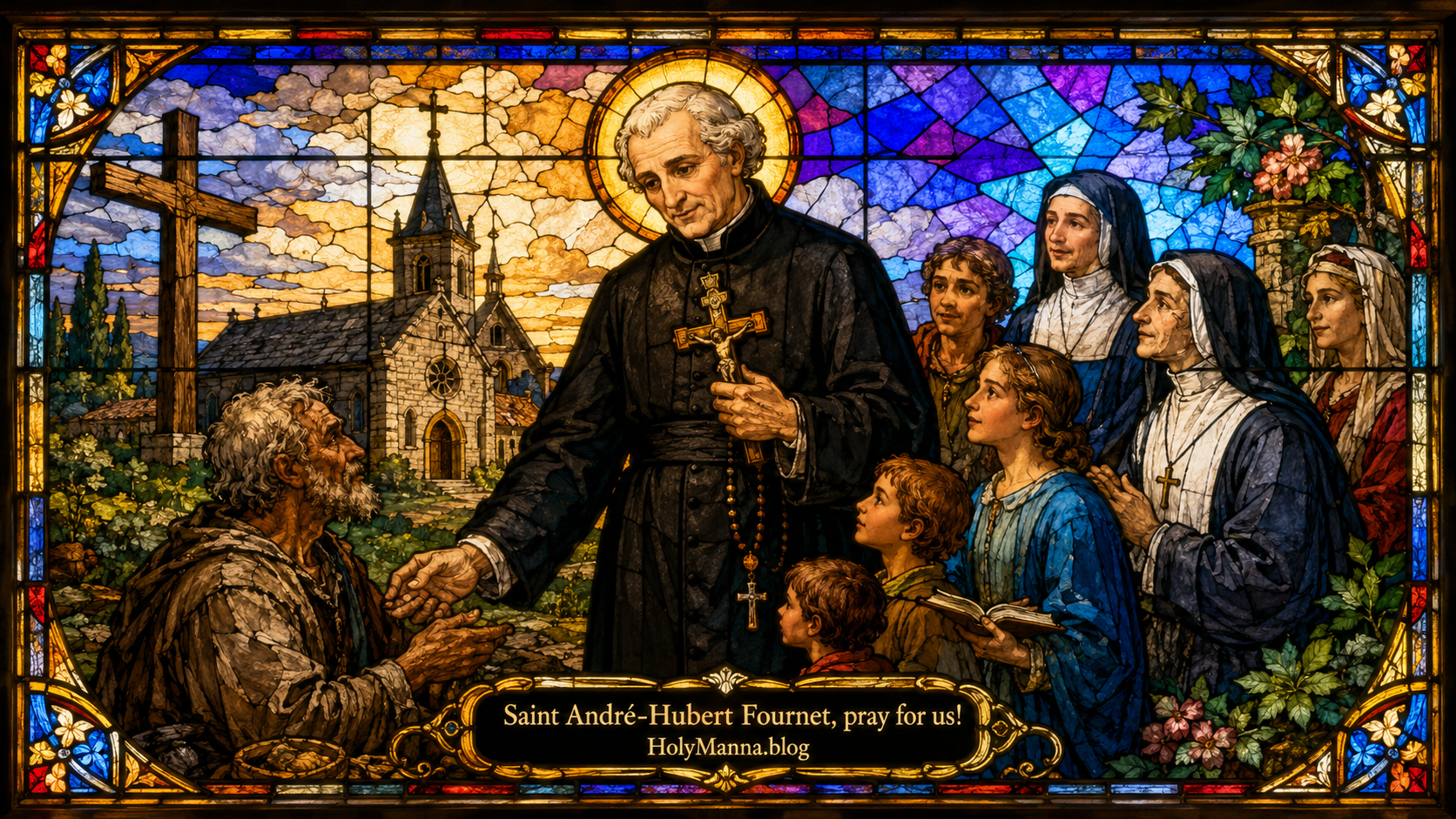 May 13th – Saint of the Day: Saint André-Hubert Fournet, Priest