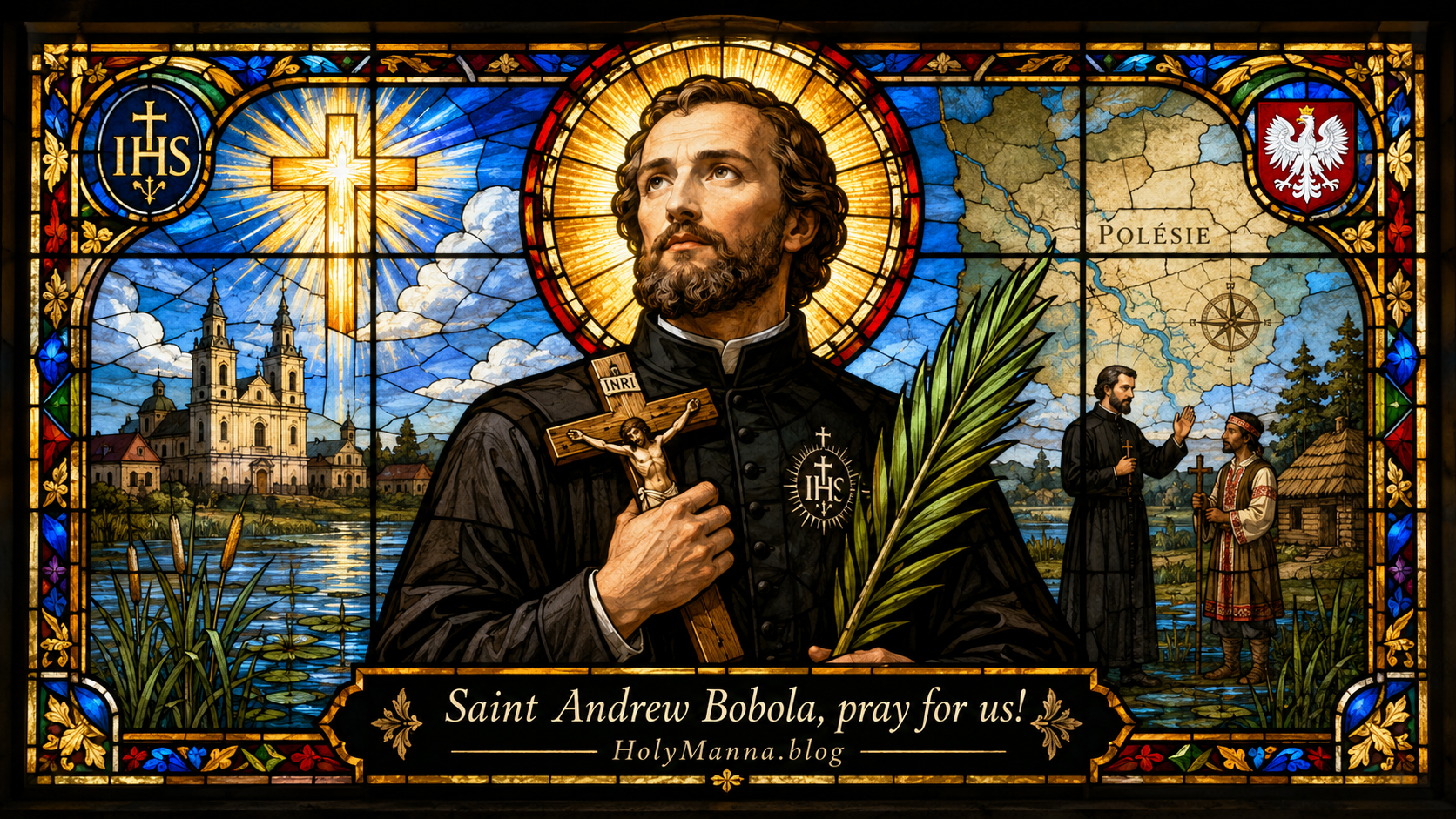 May 16th – Saint of the Day: Saint Andrew Bobola, Jesuit Missionary Priest &&nbsp;Martyr