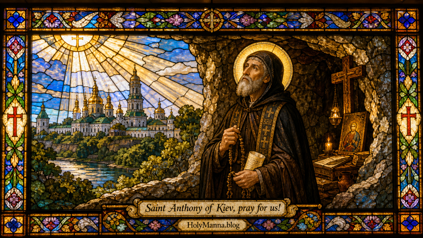 May 7th – Saint of the Day: Saint Anthony of Kiev,&nbsp;Hermit