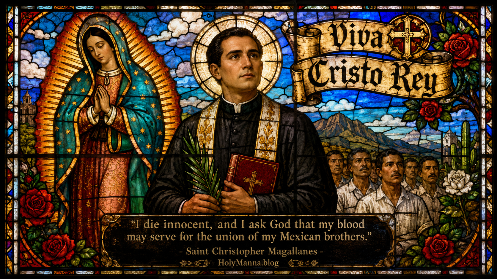 May 21st – Saint of the Day: Saint Christopher Magallanes, Priest, & Companions,&nbsp;Martyrs