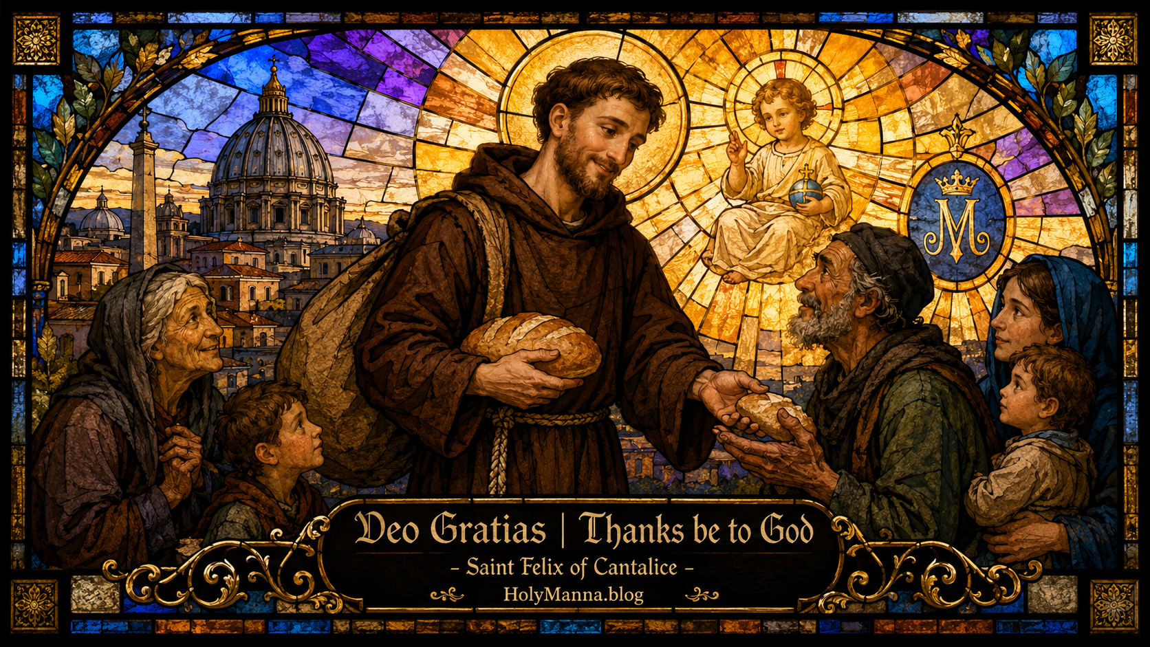 May 18th – Saint of the Day: Saint Felix of Cantalice, Capuchin&nbsp;Brother
