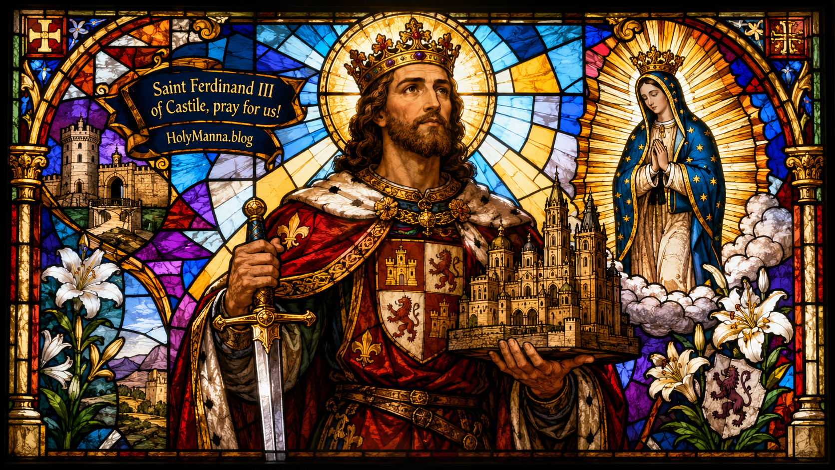 May 30th – Saint of the Day: Saint Ferdinand III of Castile,&nbsp;King