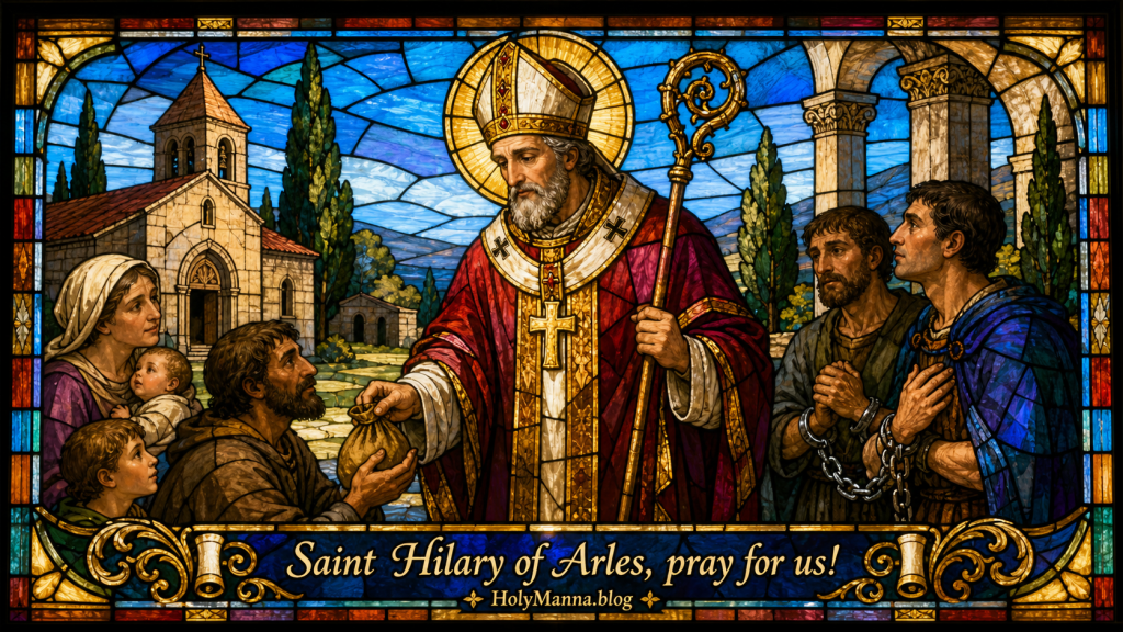 May 5th – Saint of the Day: Saint Hilary of Arles, Bishop &&nbsp;Monk