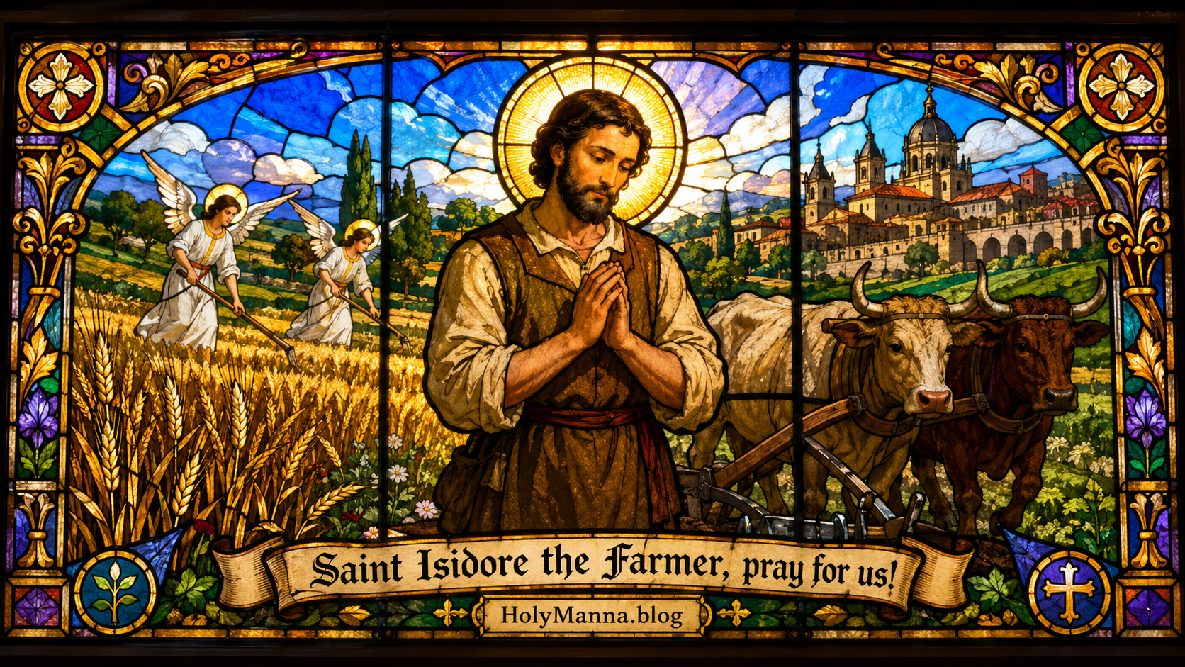 May 15th – Saint of the Day: Saint Isidore the Farmer, Husband and&nbsp;Father