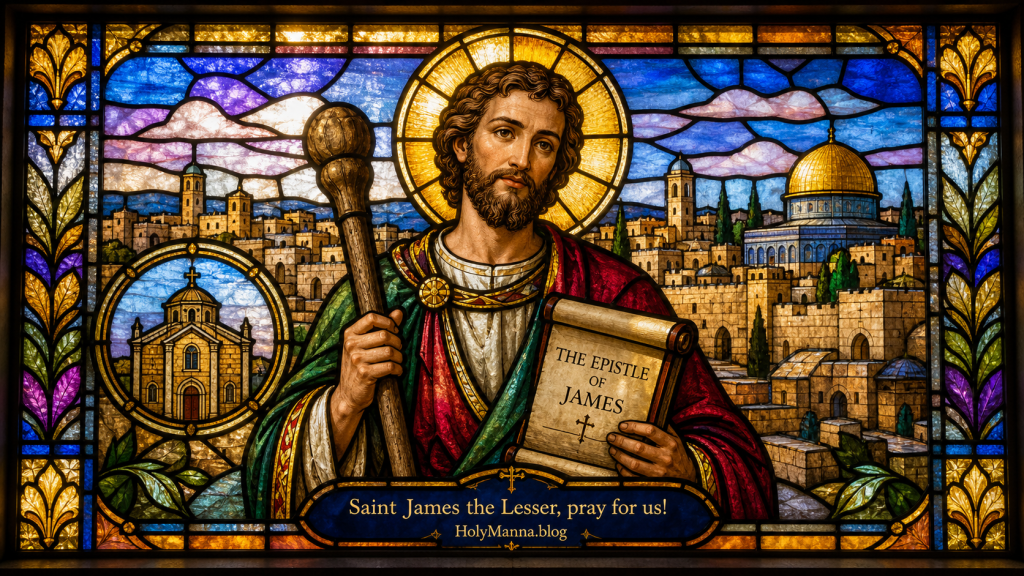 May 3rd – Saint of the Day: Saint James the Lesser, Apostle &&nbsp;Martyr