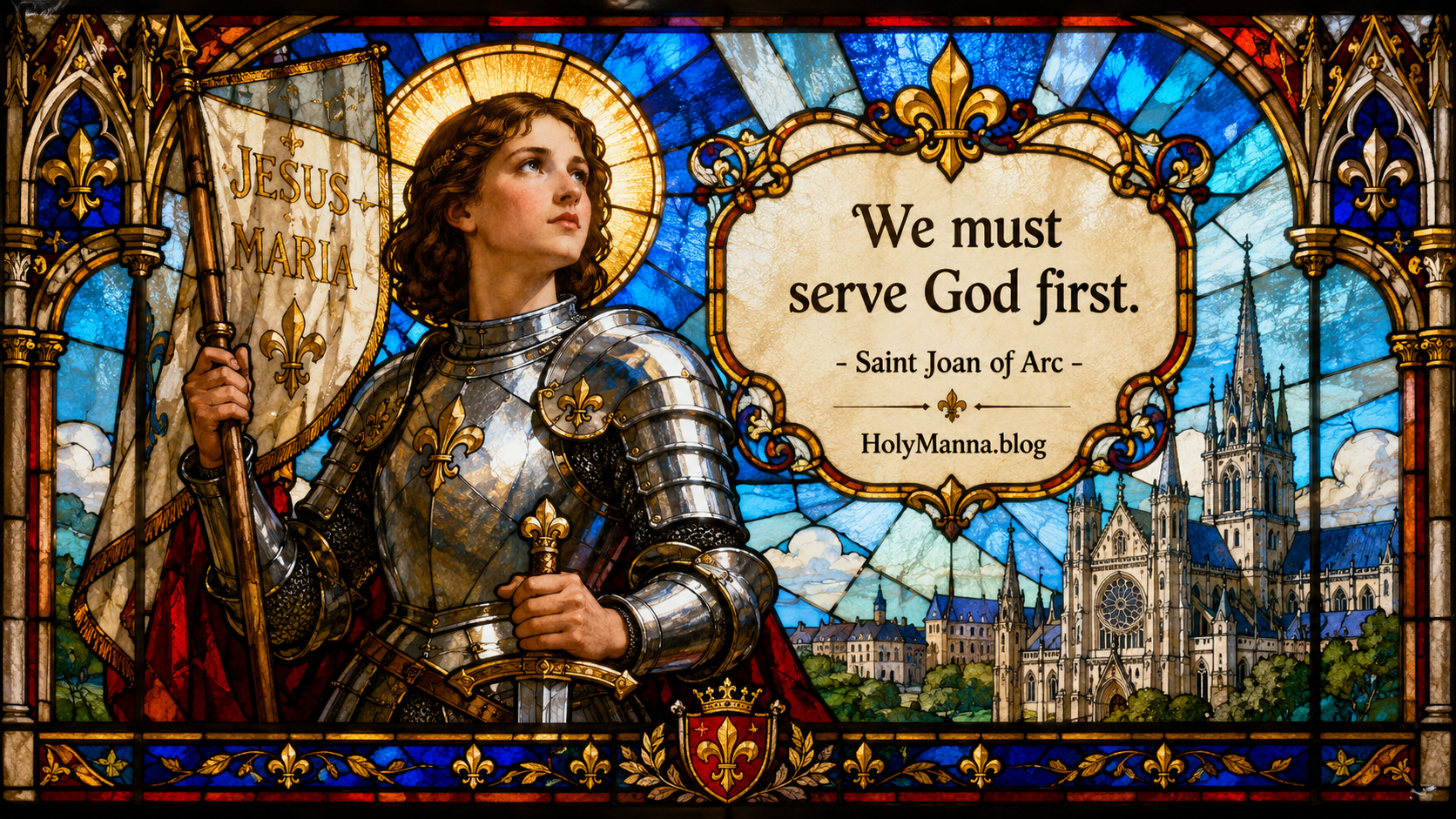 May 30th – Saint of the Day: Saint Joan of Arc, Peasant Girl, Virgin &&nbsp;Mystic