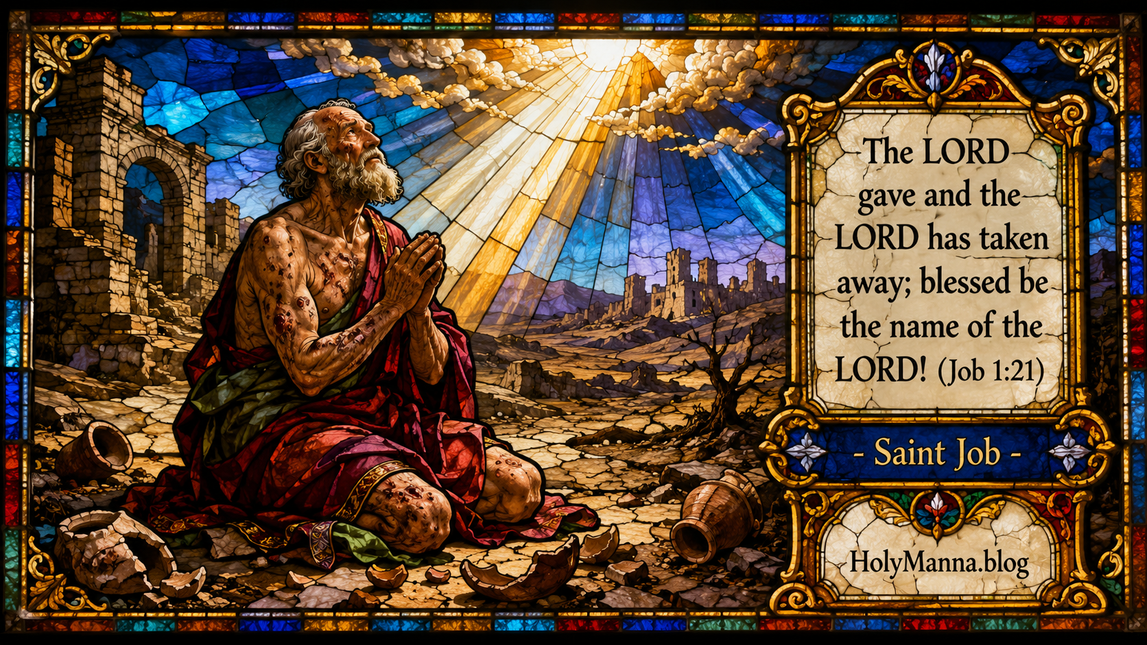 May 10th – Saint of the Day: Saint Job, Prophet