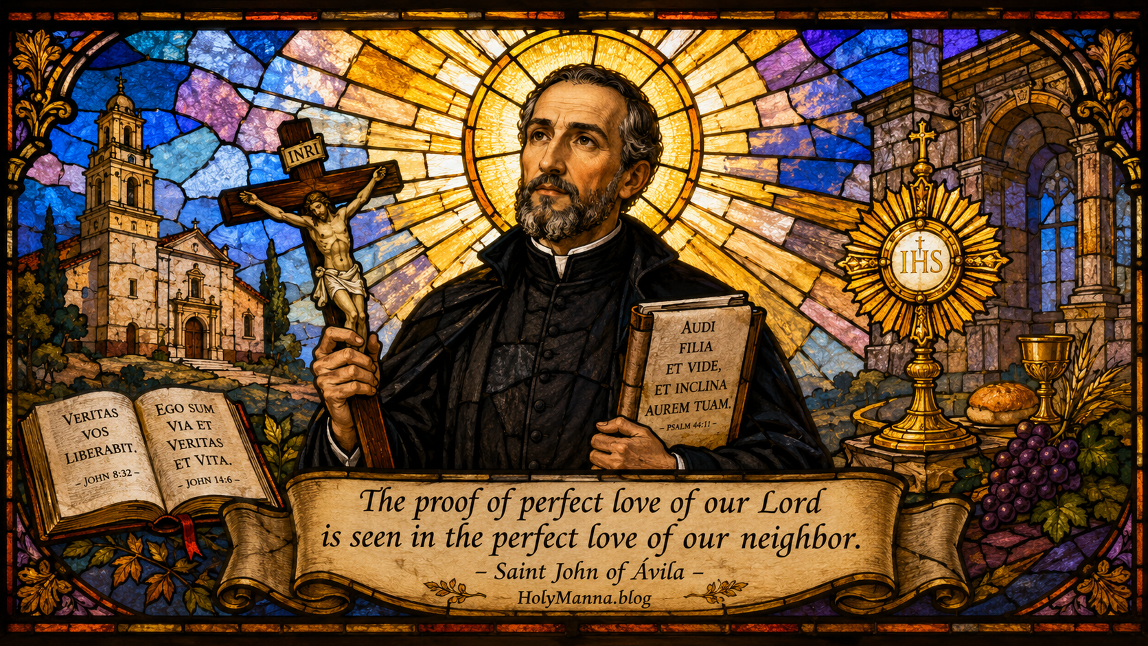 May 10th – Saint of the Day: Saint John of Ávila, Priest & Doctor of the Church