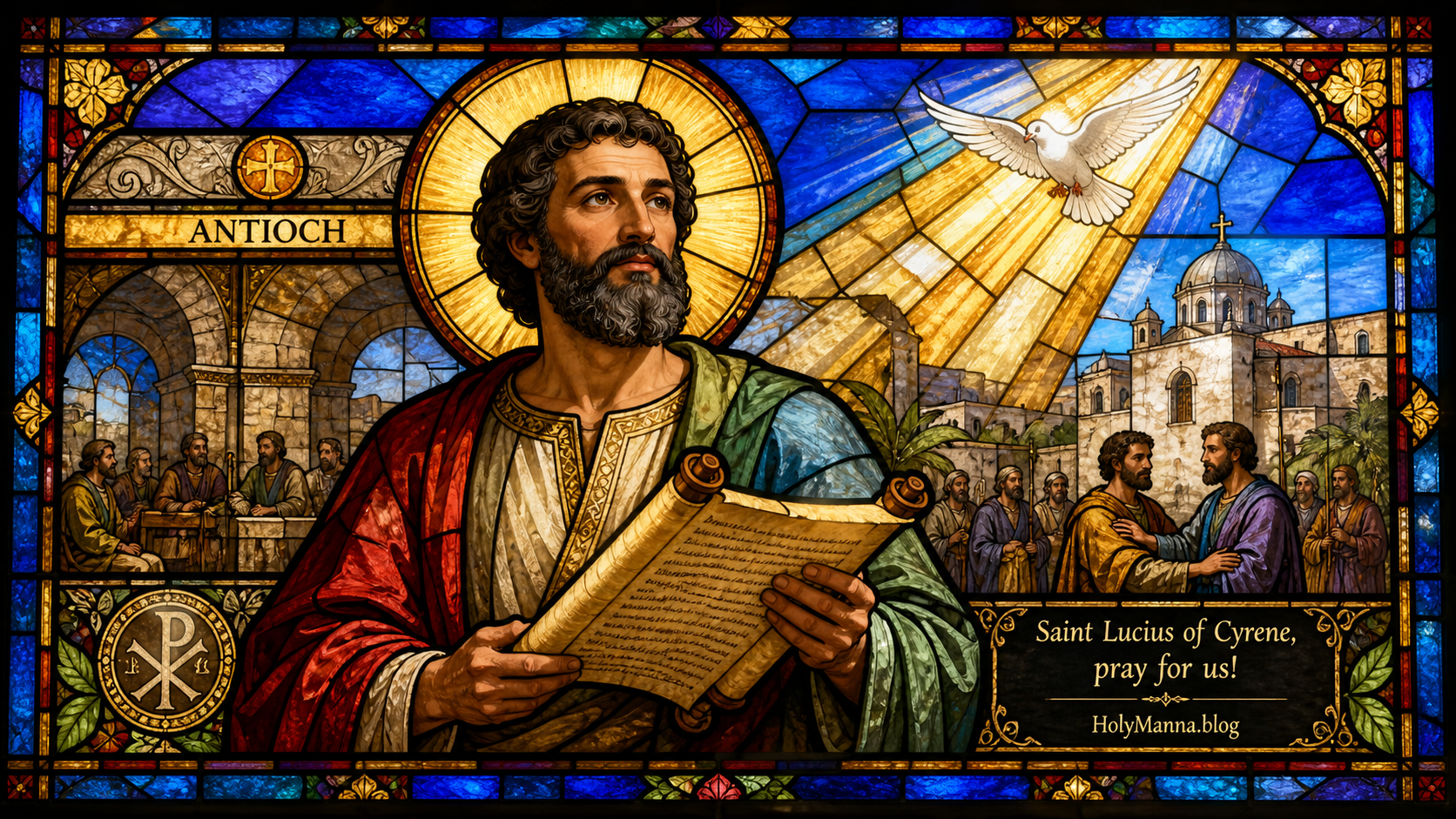 May 6th – Saint of the Day: Saint Lucius of Cyrene, Prophet &&nbsp;Bishop