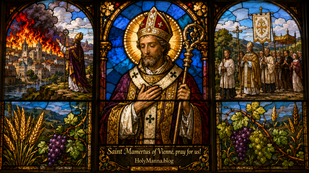 May 11th – Saint of the Day: Saint Mamertus of Vienne,&nbsp;Bishop