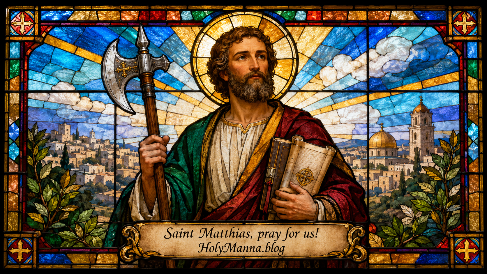 May 14th – Saint of the Day: Saint Matthias, Apostle & Martyr