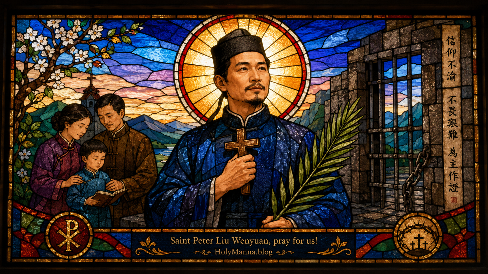 May 17th – Saint of the Day: Saint Peter Liu Wenyan, Catechist, Husband, Father &&nbsp;Martyr