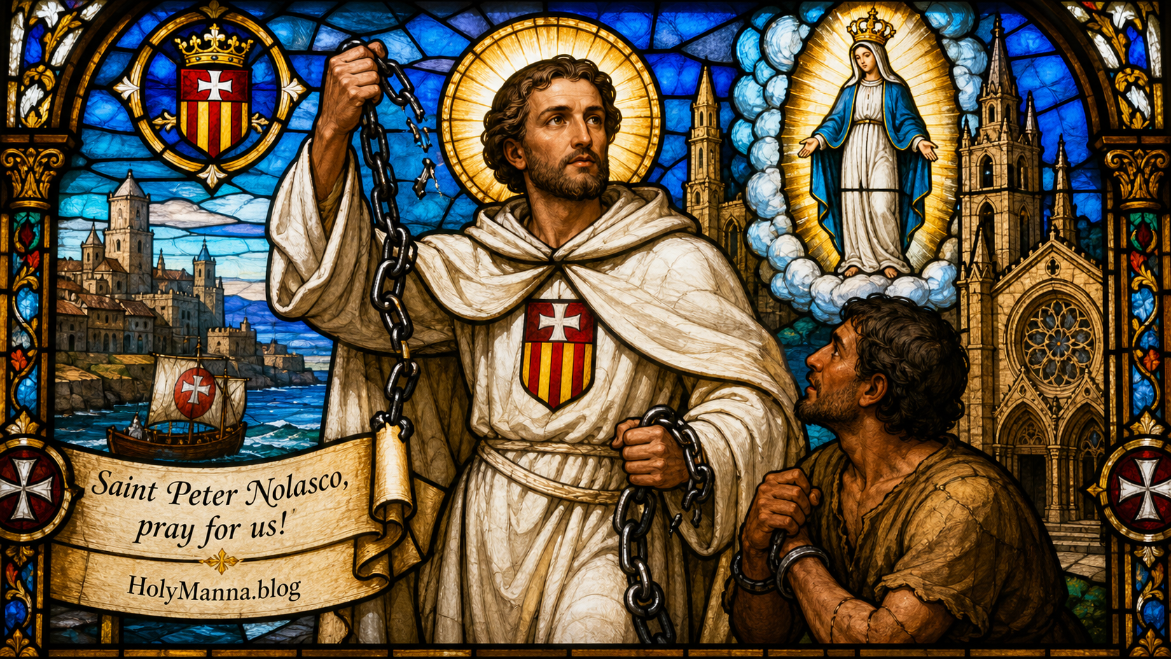 May 6th – Saint of the Day: Saint Peter Nolasco, Merchant & Founder of the&nbsp;Mercedarians