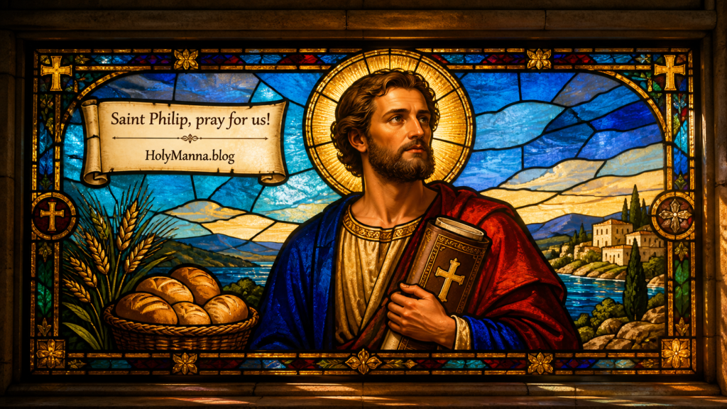 May 3rd – Saint of the Day: Saint Philip, Apostle &&nbsp;Martyr