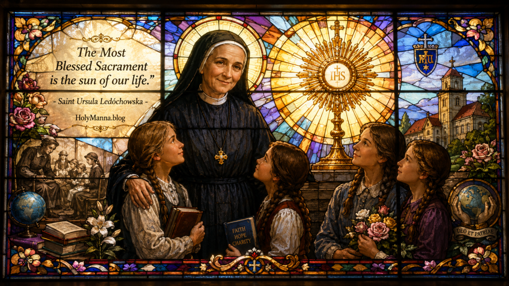 May 29th – Saint of the Day: Saint Ursula Ledóchowska, Religious Sister, Teacher, Missionary & Foundress of the Ursuline Sisters of the Agonizing Heart of&nbsp;Jesus