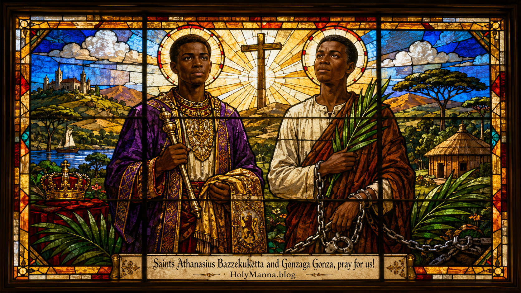 May 27th – Saint of the Day: Saints Athanasius Bazzekuketta and Gonzaga Gonza, Royal Court Servants &&nbsp;Martyrs