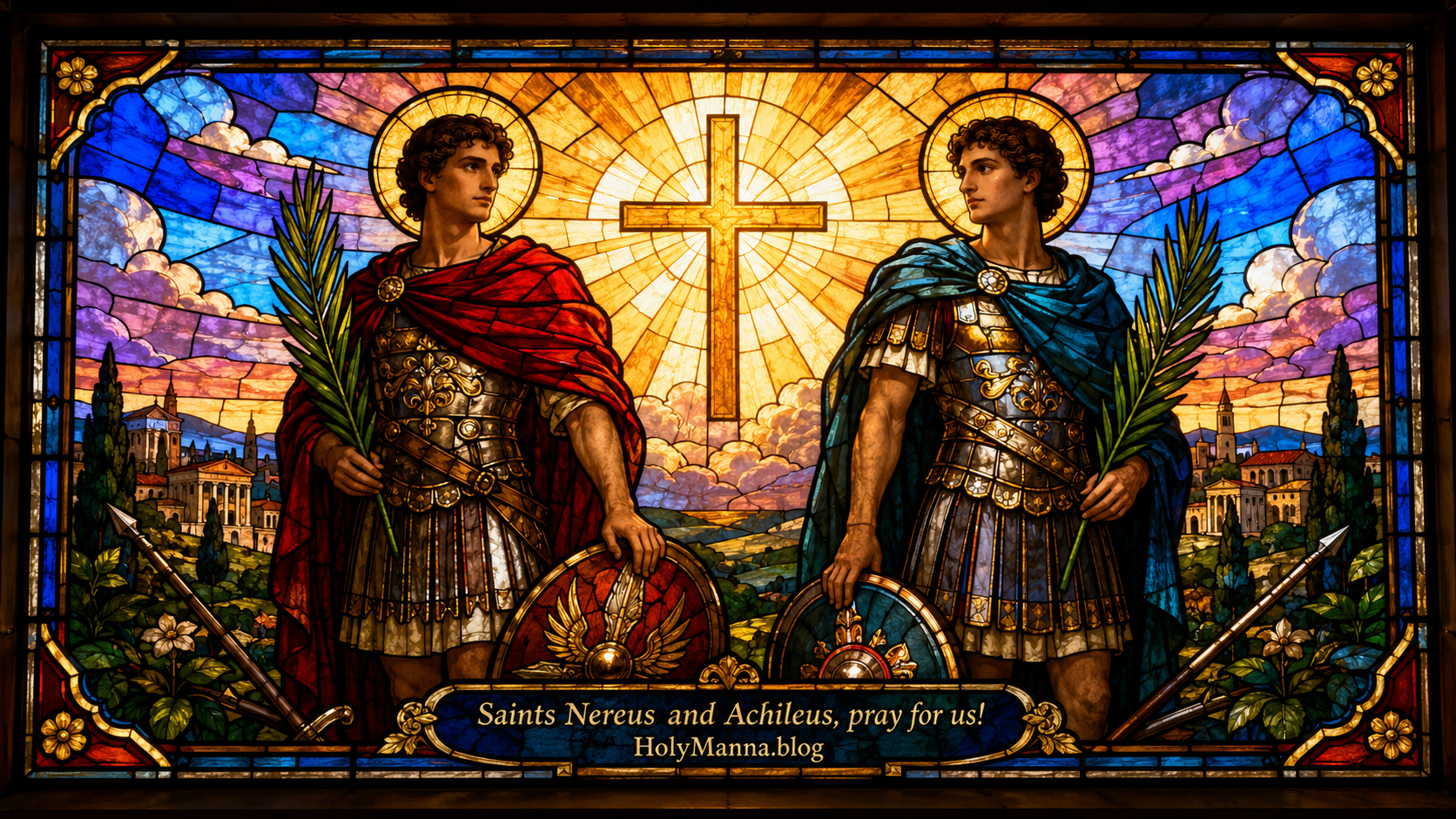 May 12th – Saint of the Day: Saints Nereus and Achilleus, Soldiers & Martyrs