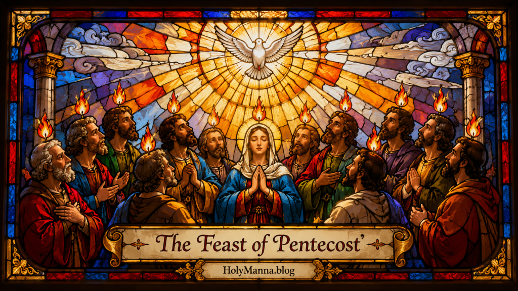 May 24, 2026 – The Feast of&nbsp;Pentecost