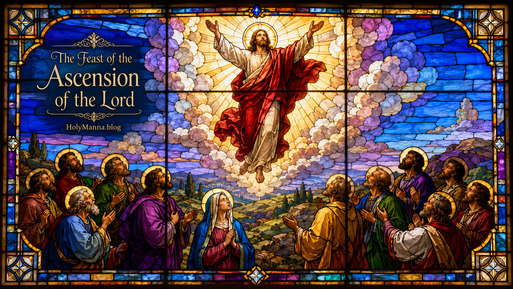 May 17, 2026 – The Solemnity of the Ascension of the&nbsp;Lord