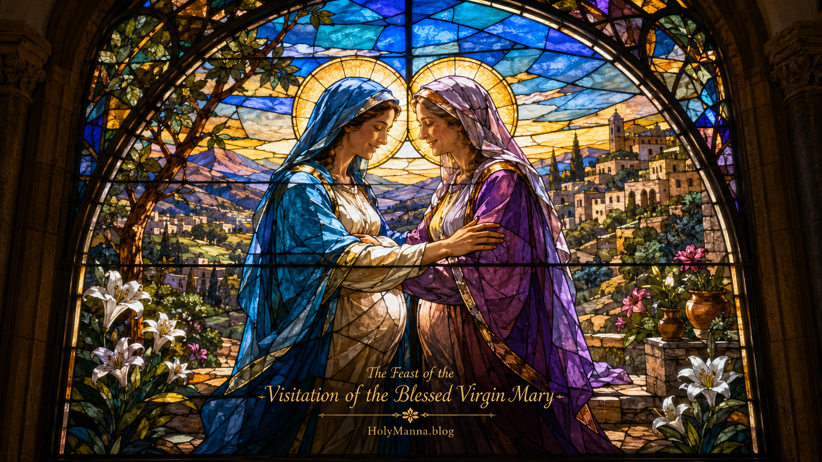 May 31st – The Feast of the Visitation of the Blessed Virgin Mary