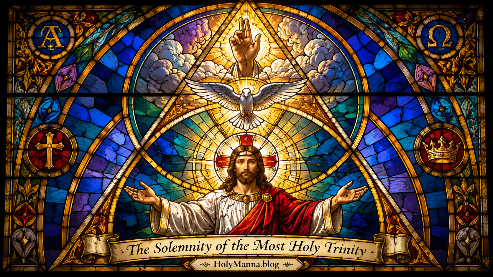 May 31, 2026 – The Solemnity of the Most Holy Trinity