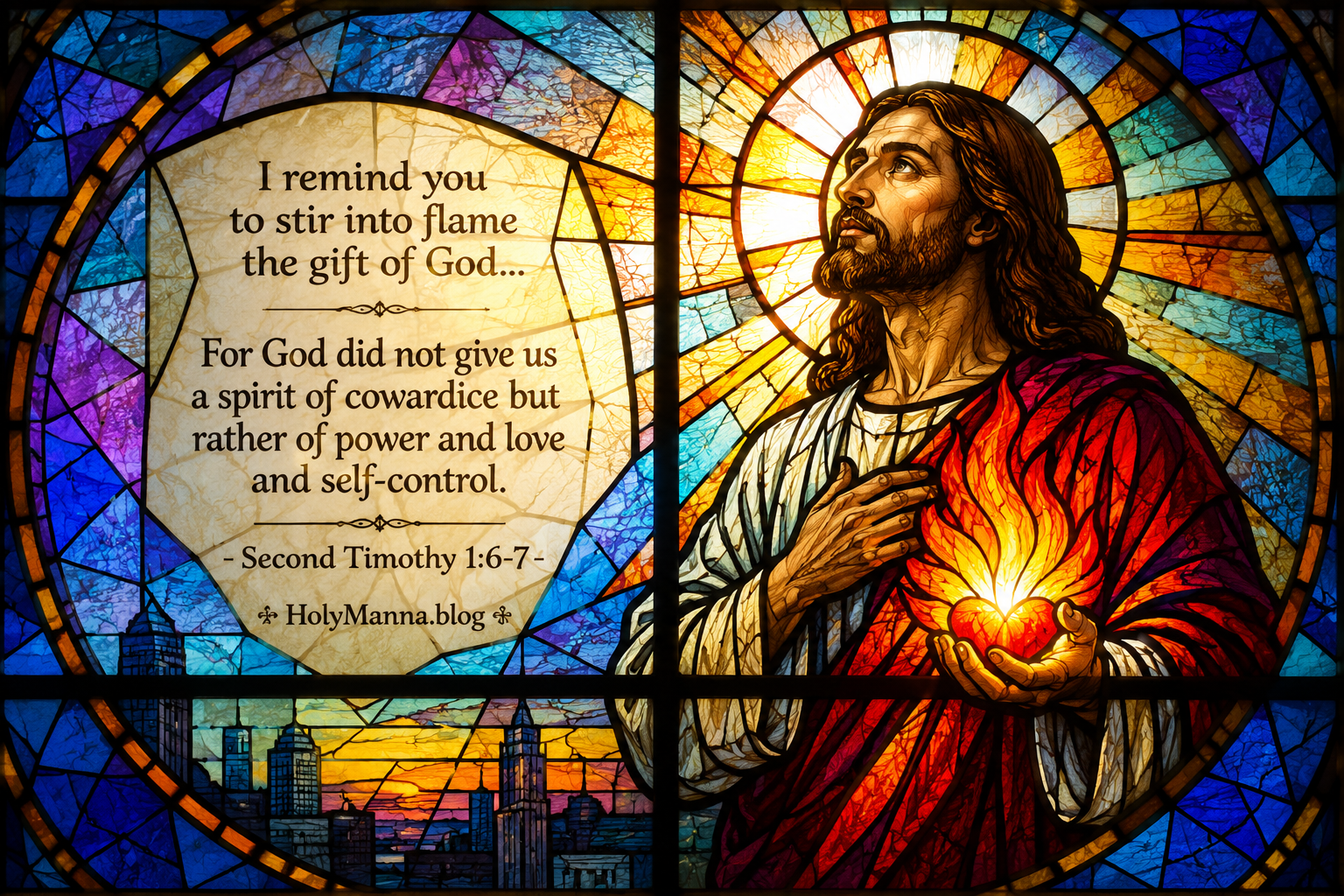 June 3, 2026 – Stir into Flame the Gift of Courage in Today’s Mass&nbsp;Readings