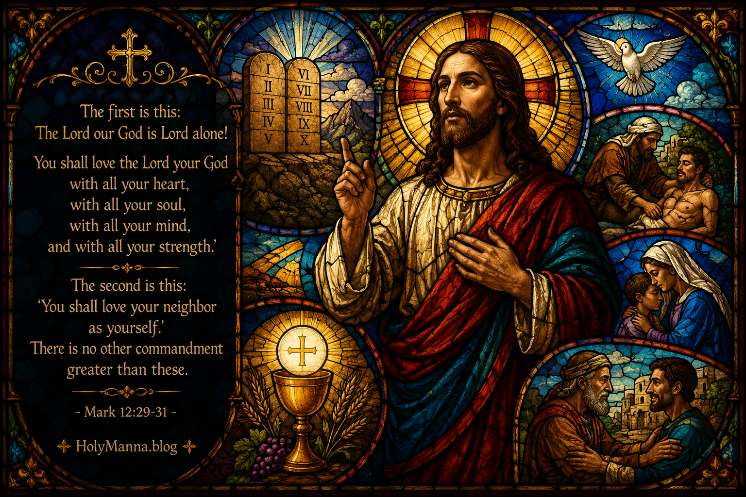 June 4, 2026 – When Faith Becomes Love in Today’s Mass&nbsp;Readings