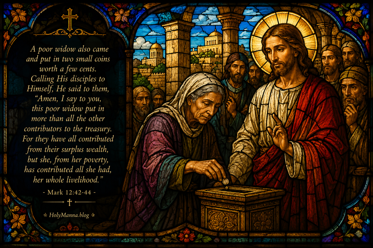 June 6, 2026 – The Gift God Sees in Today’s Mass&nbsp;Readings