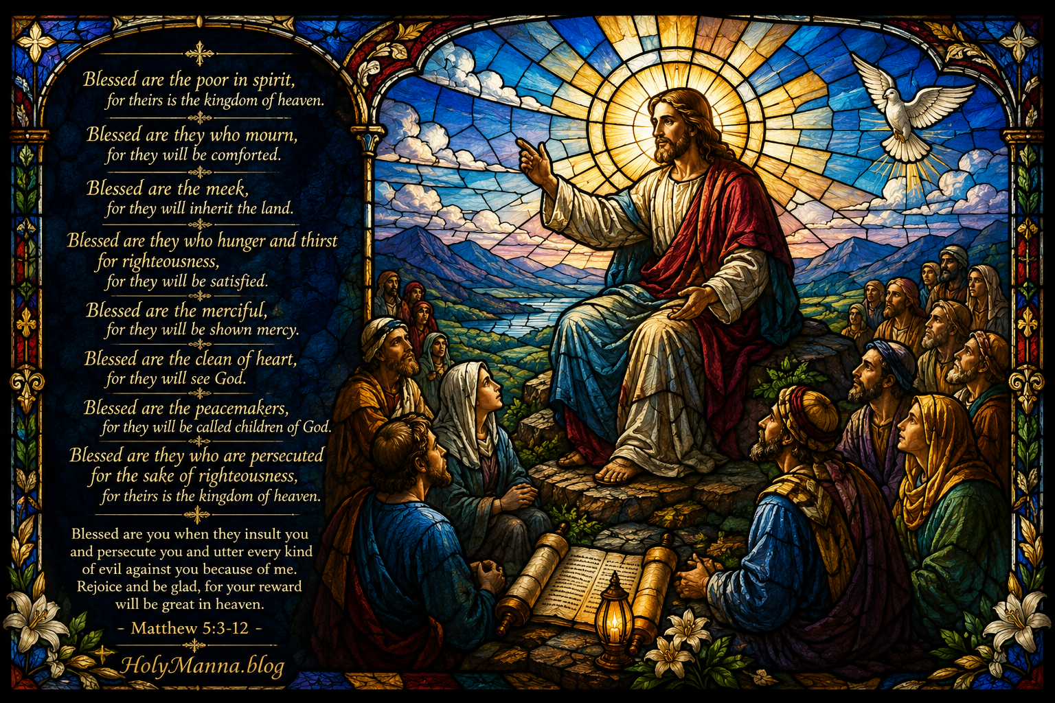 June 8, 2026 – Holy Dependence and True Blessedness in Today’s Mass&nbsp;Readings