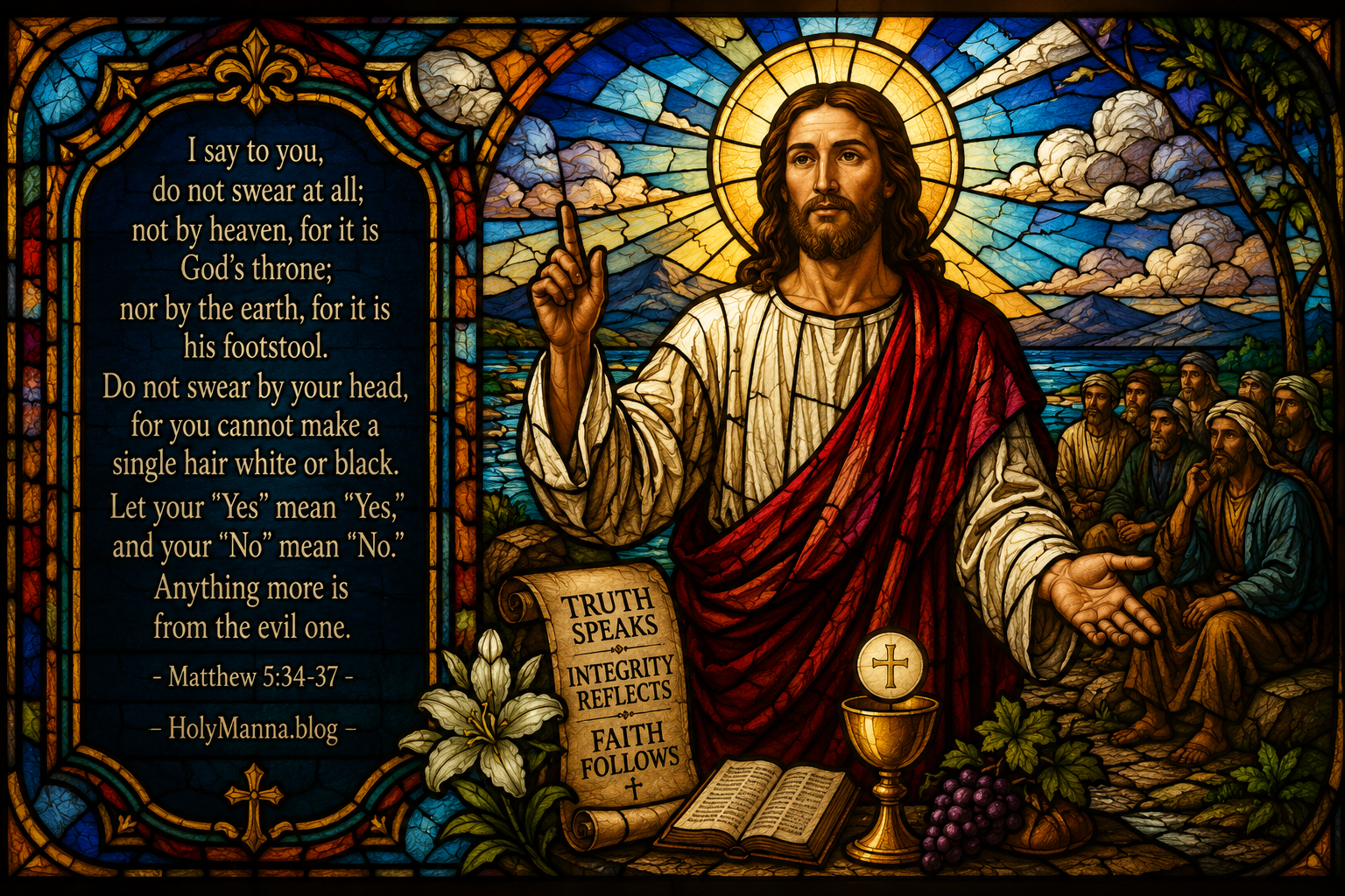 June 13, 2026 – When God Calls for a Real Yes in Today’s Mass&nbsp;Readings