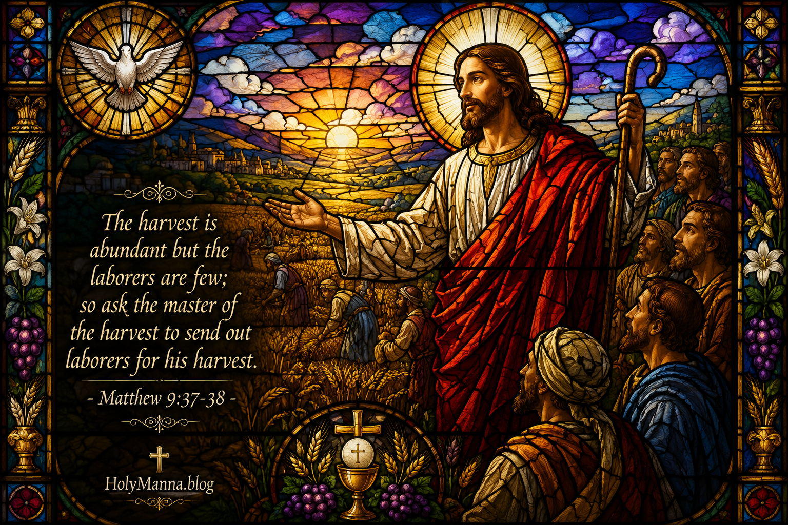 June 14, 2026 – Carried by Mercy and Sent to the Harvest in Today’s Mass&nbsp;Readings