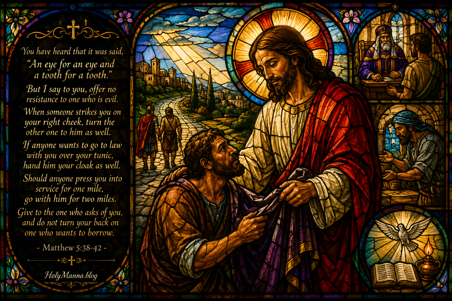 June 15, 2026 – When the Heart Learns to Give in Today’s Mass&nbsp;Readings