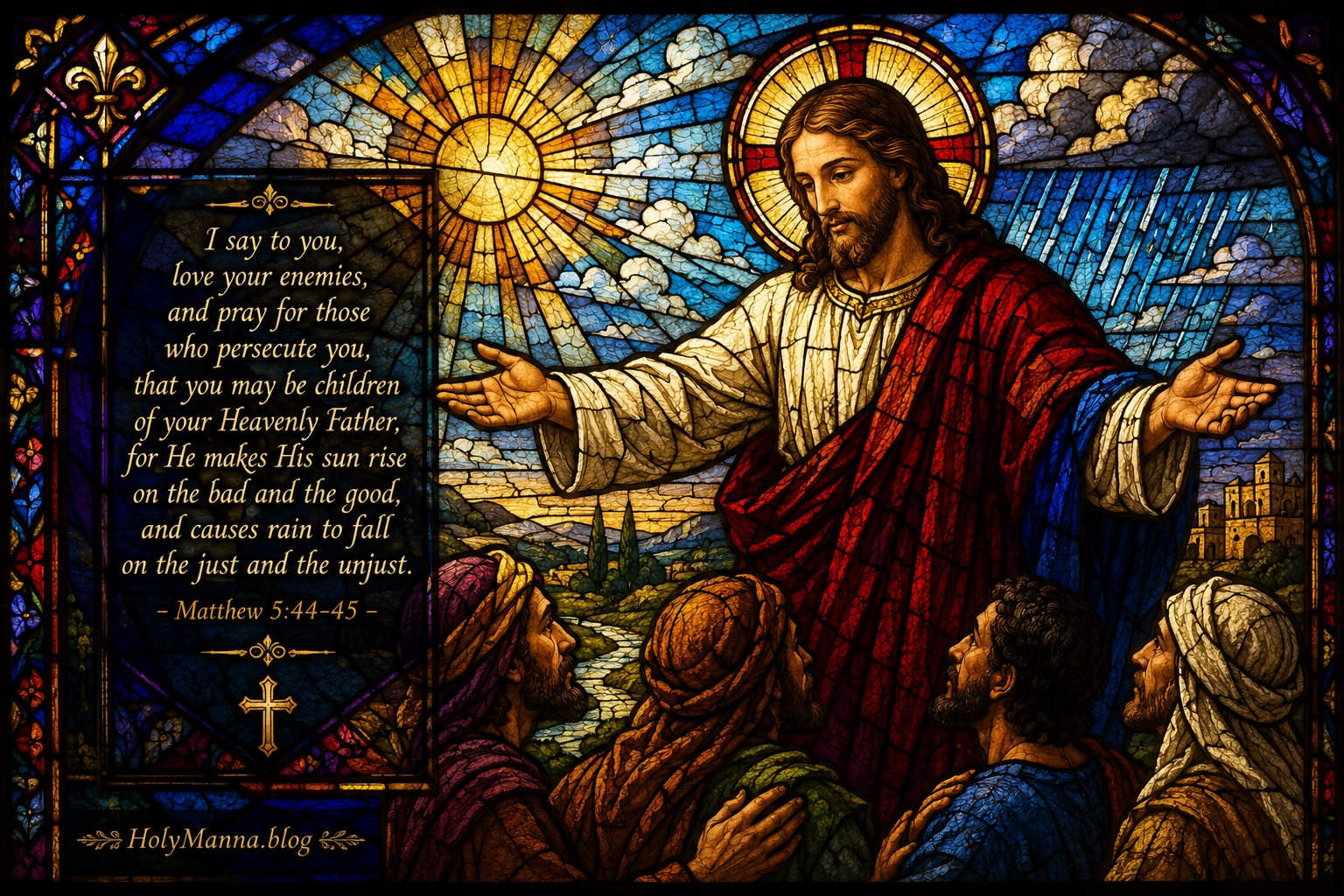 June 16, 2026 – The Love That Refuses Hatred in Today’s Mass&nbsp;Readings