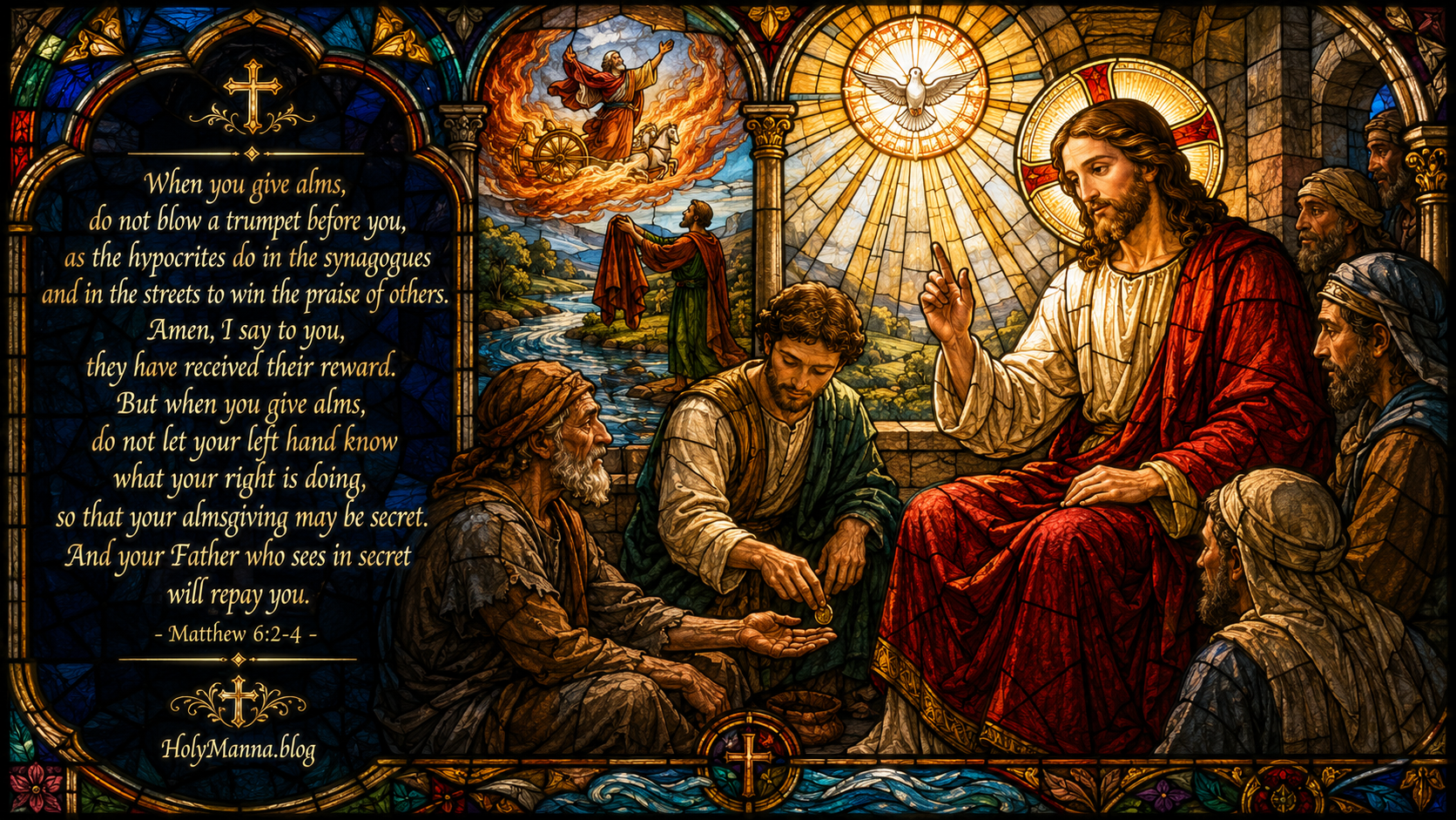 June 17, 2026 – The Father Who Sees in Secret in Today’s Mass&nbsp;Readings