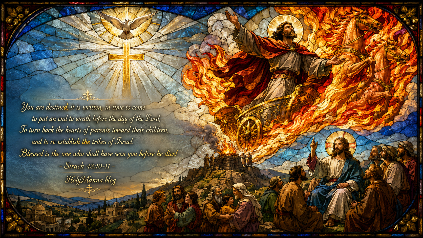 June 18, 2026 – When Fire Teaches the Heart to Pray in Today’s Mass&nbsp;Readings