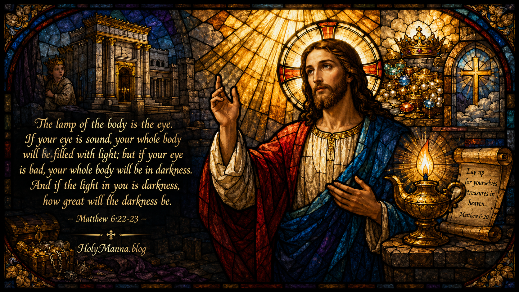 June 19, 2026 – What the Heart Treasures, the Soul Becomes in Today’s Mass&nbsp;Readings