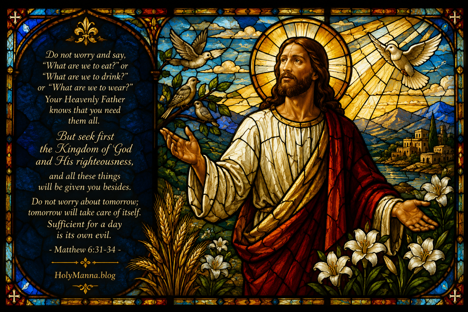 June 20, 2026 – When the Heart Learns to Trust God in Today’s Mass Readings