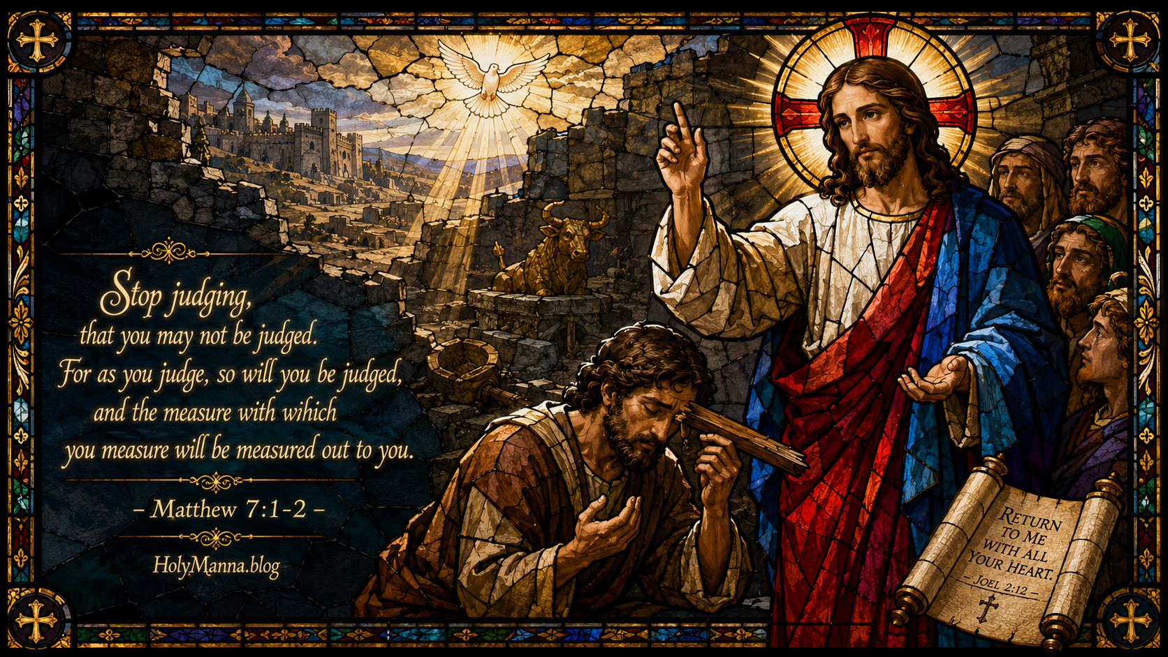 June 22, 2026 – Clear Eyes and Humbled Hearts in Today’s Mass Readings