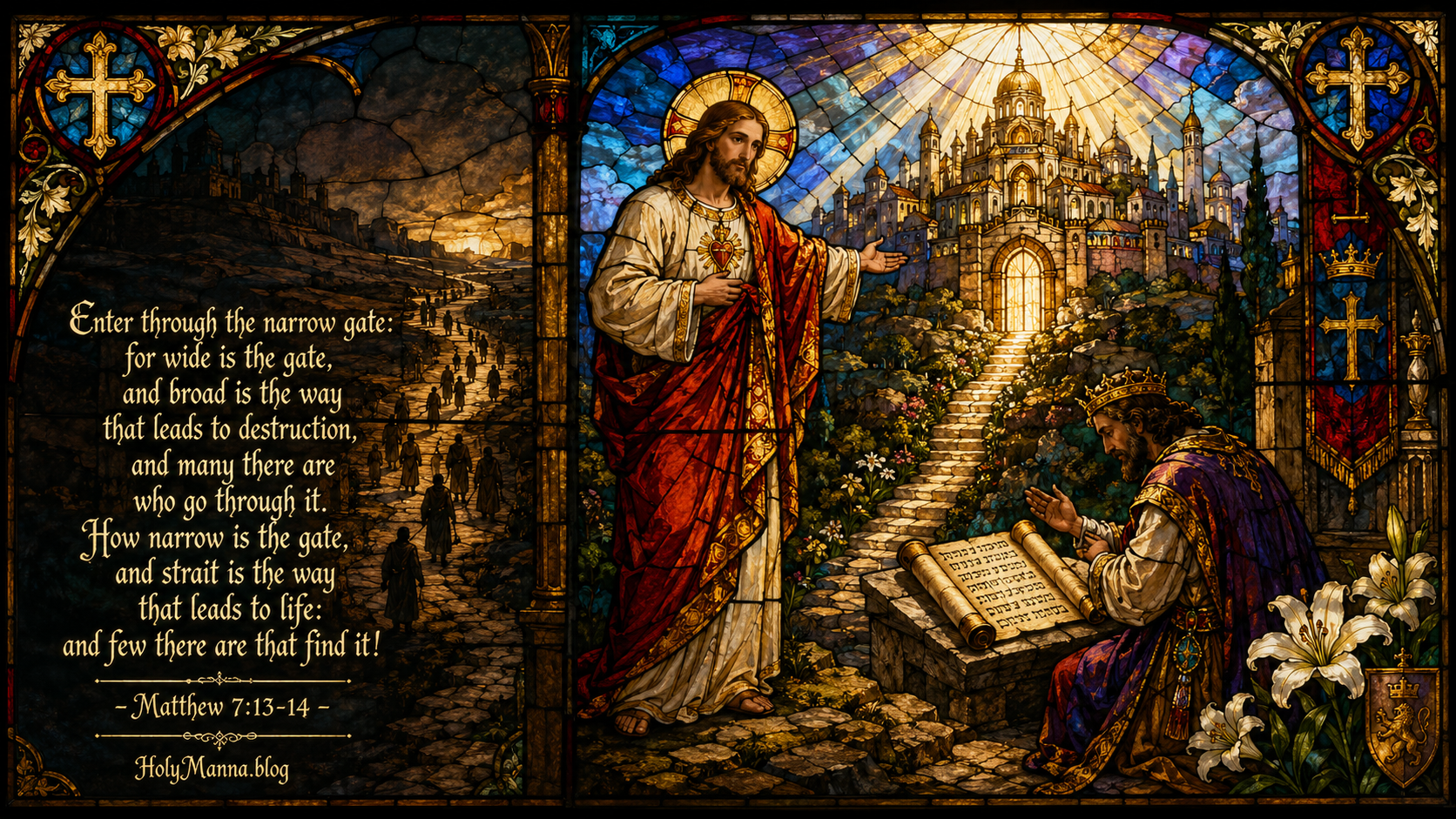June 23, 2026 – Choosing the Narrow Gate in Today’s Mass Readings