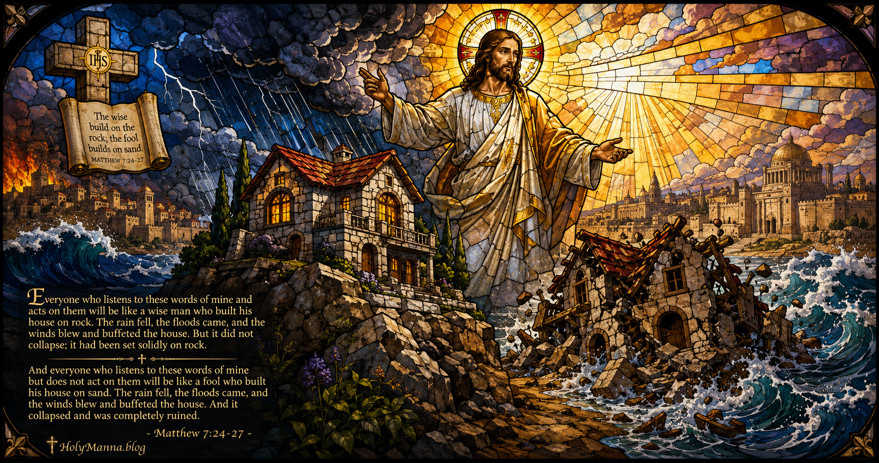 June 25, 2026 – Building on Rock or Sand: The Cost of Real Discipleship in Today’s Mass Readings