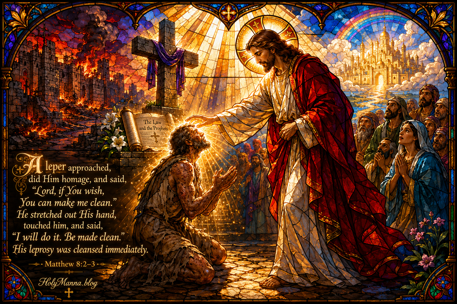 June 26, 2026 – The Touch That Ends Every Exile in Today’s Mass Readings
