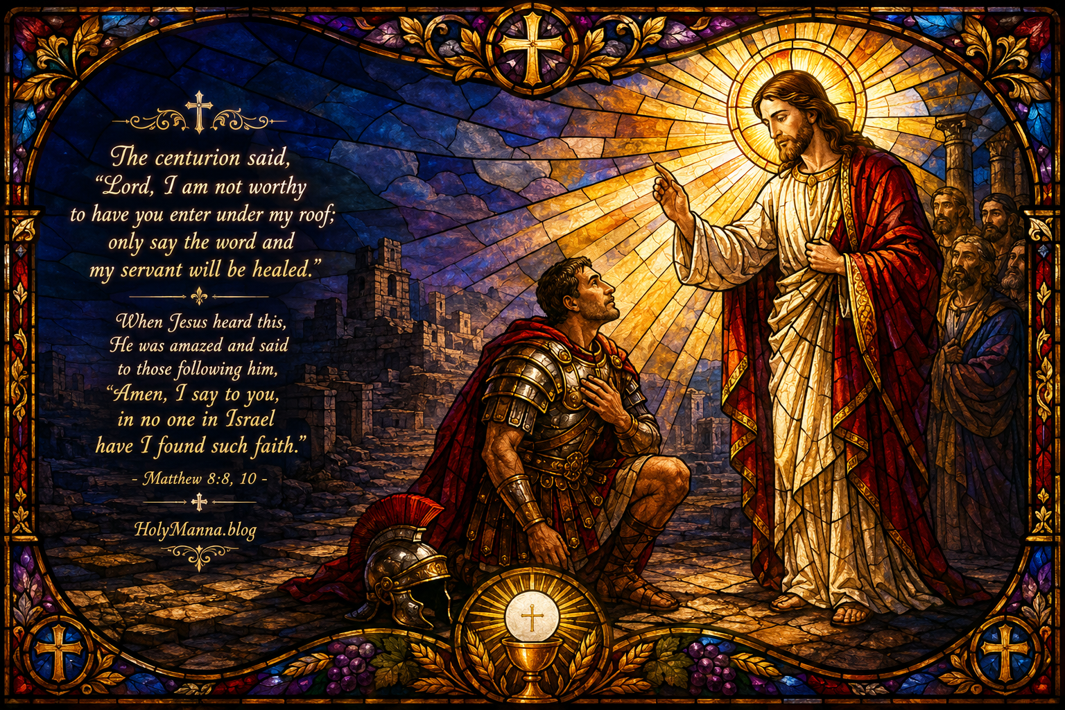 June 27, 2026 – Only Say the Word: From Lament to Healing in Today’s Mass Readings