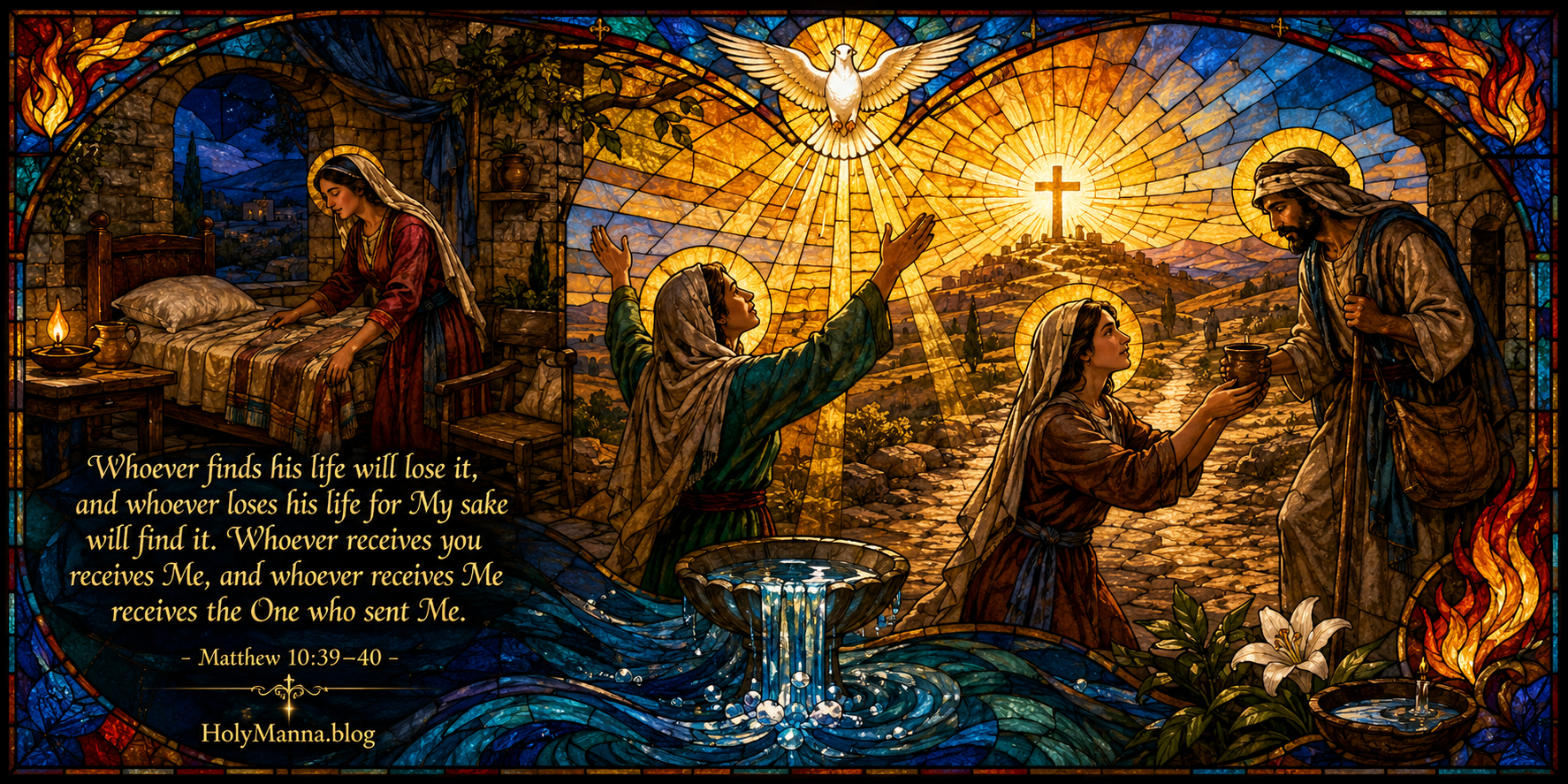 June 28, 2026 – Welcome God in Today’s Mass Readings