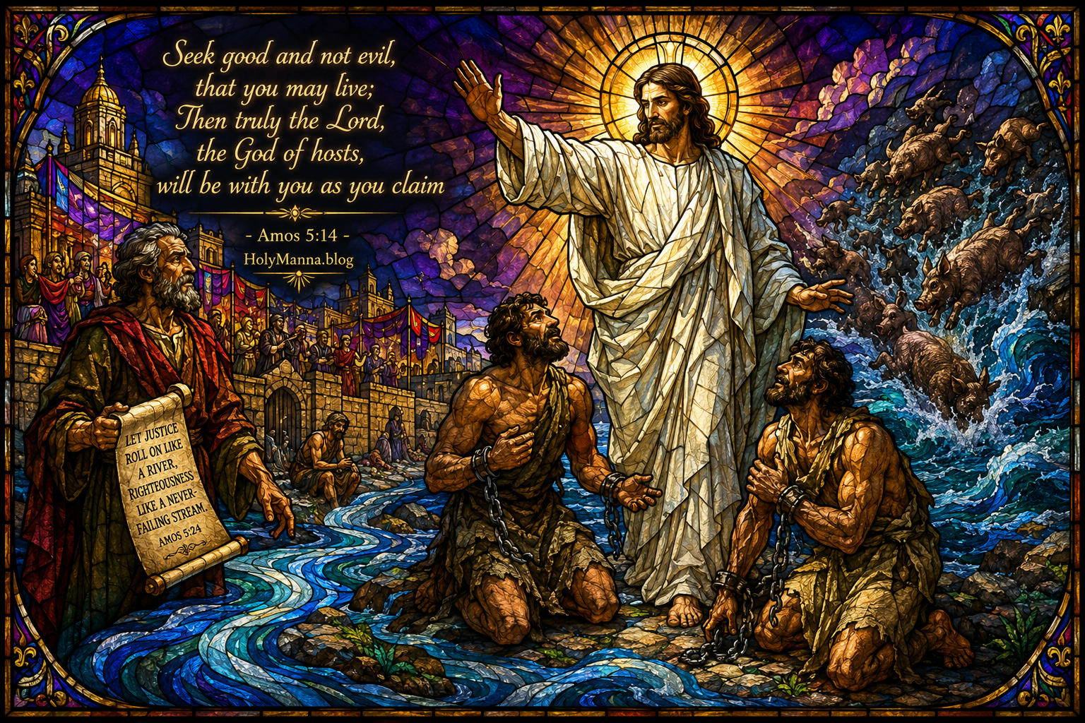 July 1, 2026 – When Worship Isn’t Enough: The Call to Authentic Faith in Today’s Mass&nbsp;Readings