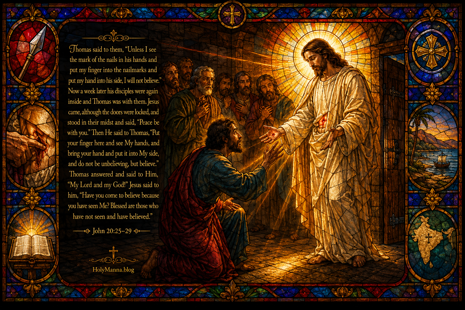 July 3, 2026 – From Doubt to “My Lord and My God” in Today’s Mass Readings