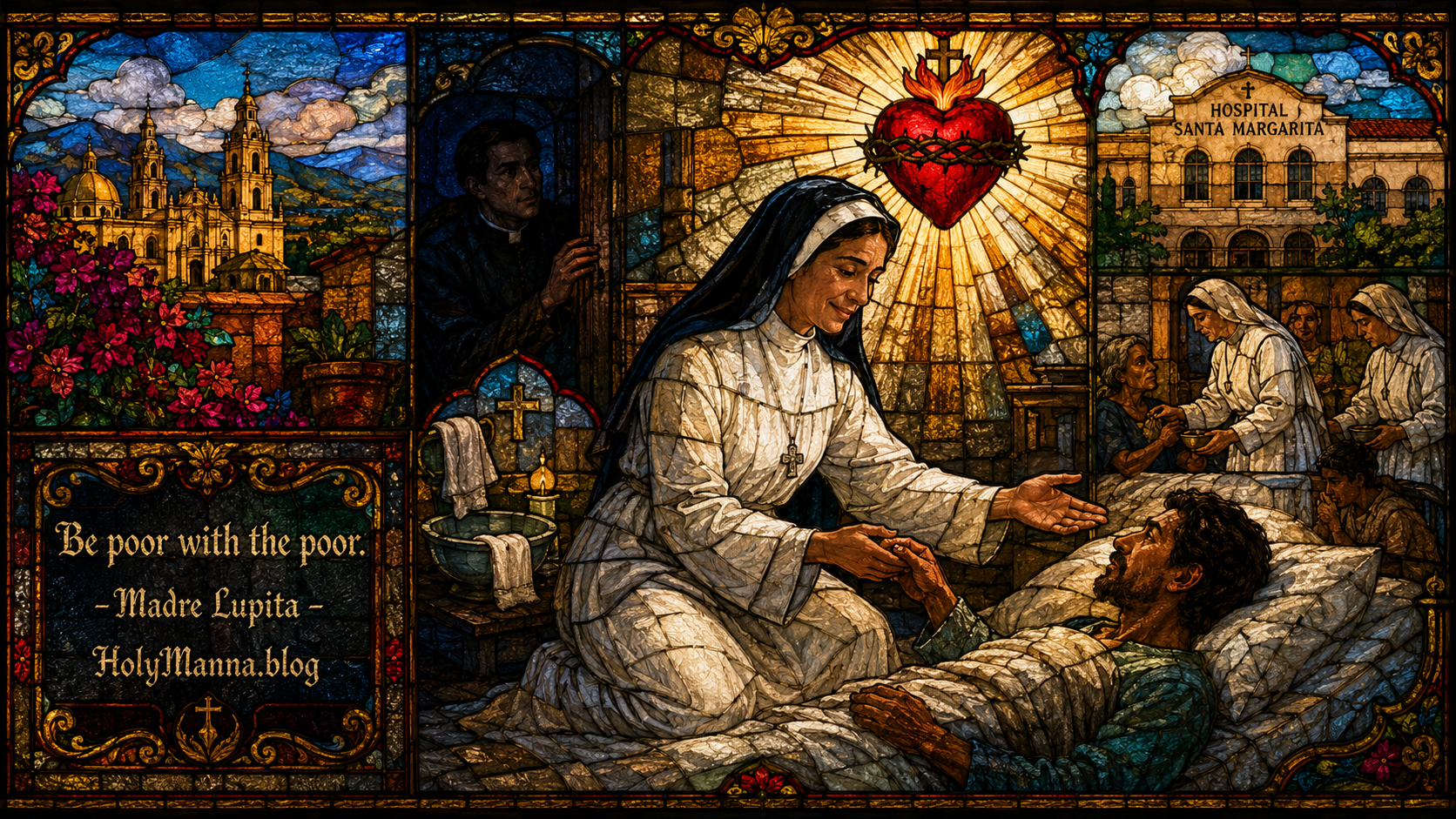 June 24th – Saint of the Day: Saint Mother Maria Guadalupe García Zavala (Mother Lupita), Nun & Co-Founder of the Congregation of the Handmaids of Saint Margaret Mary and the Poor
