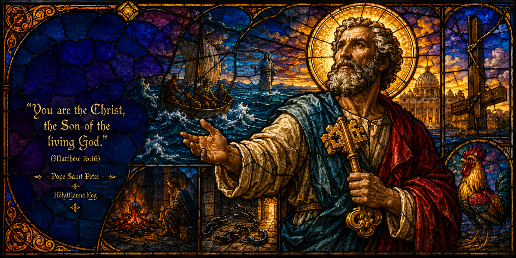 June 29th – Pope Saint Peter, Apostle &&nbsp;Martyr