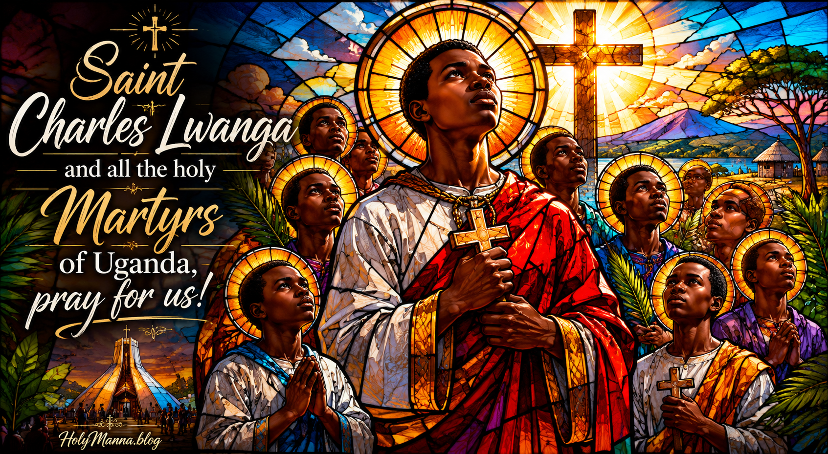 June 3rd – Saint of the Day: Saint Charles Lwanga and Companions, the Martyrs of&nbsp;Uganda