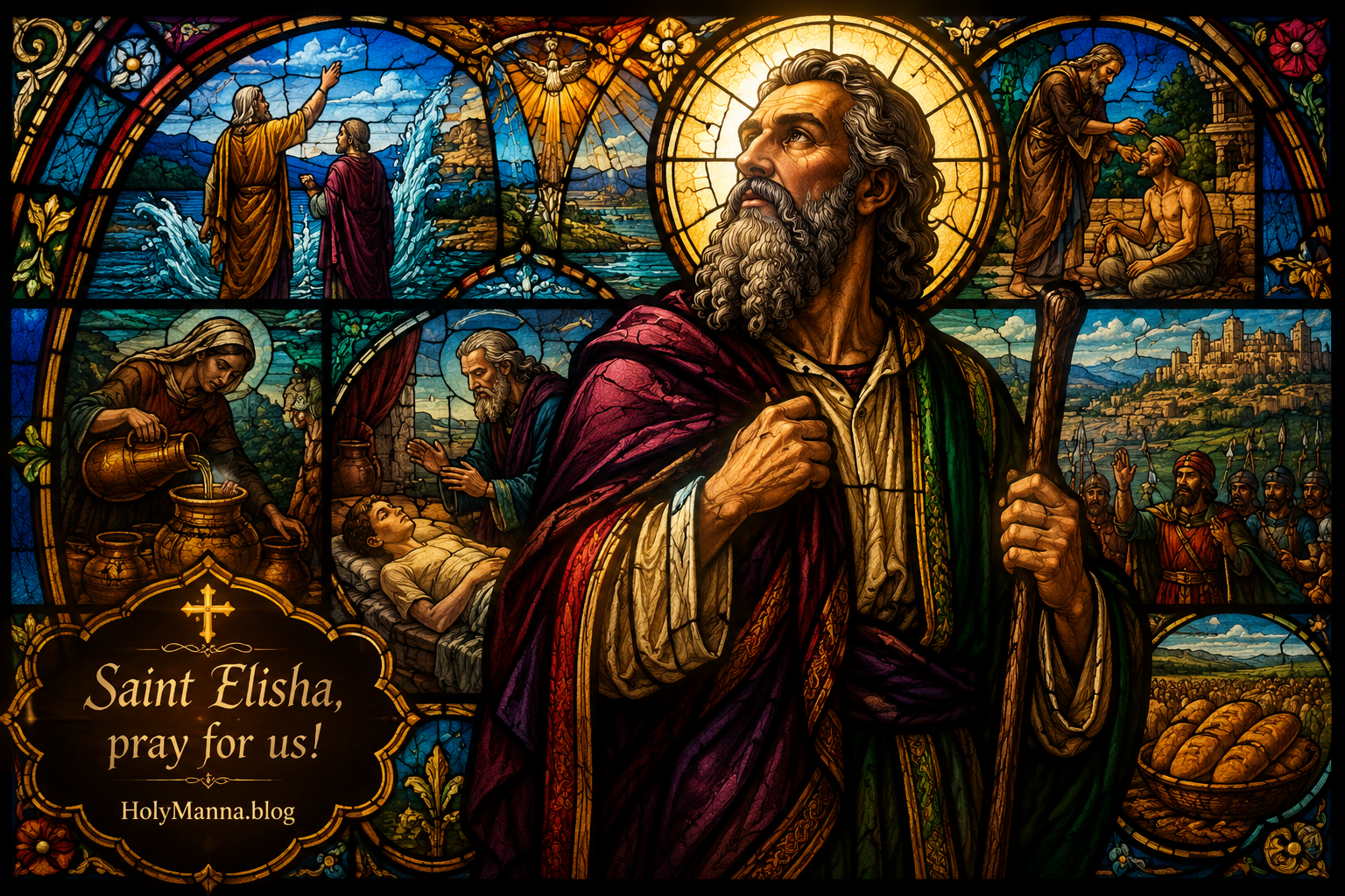 June 14th – Saint of the Day: Saint Elisha,&nbsp;Prophet