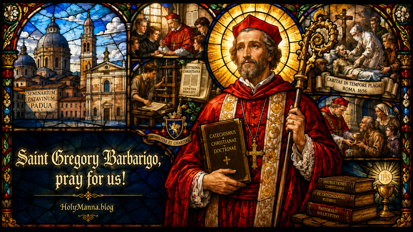 June 18th – Saint of the Day: Saint Gregory Barbagio, Cardinal, Bishop &&nbsp;Reformer